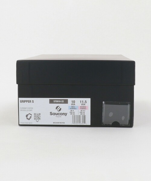 Saucony（サッカニー）の「＜Saucony＞ GRIPPER S/スニーカー（スニーカー・メンズ・レッド/ブラック・25cm/28cm/27cm/23cm）」の12枚目の写真