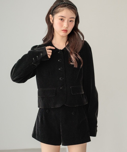 Heather(ヘザー)の「アソートコンパクトショートパンツ 645552(その他パンツ・レディース・グレー・FREE)」の2枚目の写真