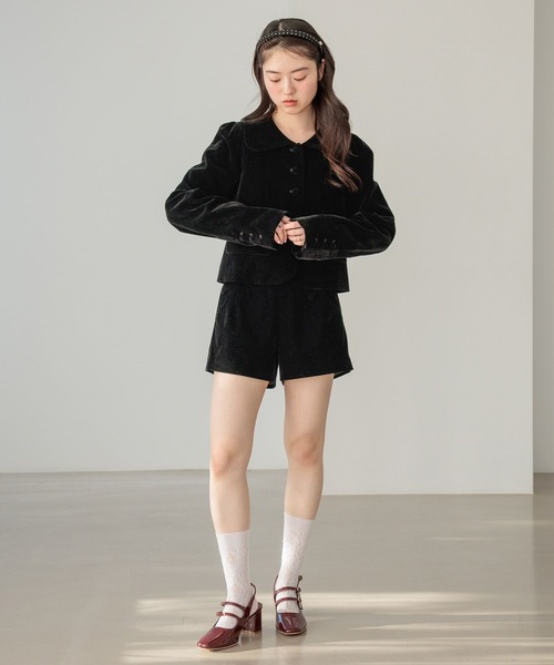 Heather(ヘザー)の「アソートコンパクトショートパンツ 645552(その他パンツ・レディース・グレー・FREE)」の6枚目の写真