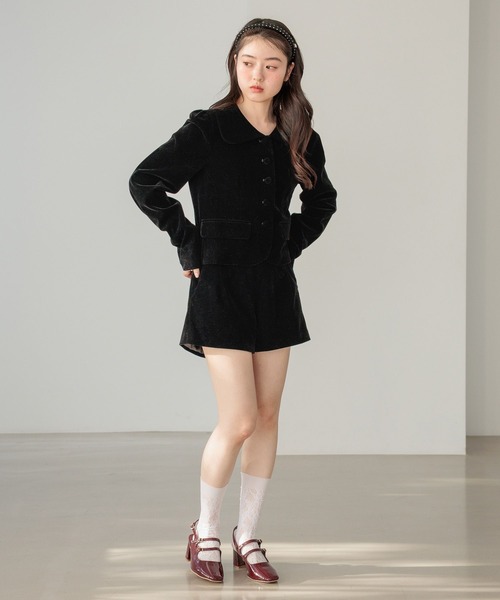 Heather(ヘザー)の「アソートコンパクトショートパンツ 645552(その他パンツ・レディース・グレー・FREE)」の7枚目の写真