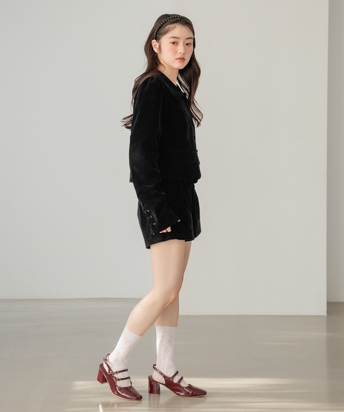 Heather(ヘザー)の「アソートコンパクトショートパンツ 645552(その他パンツ・レディース・グレー・FREE)」の8枚目の写真