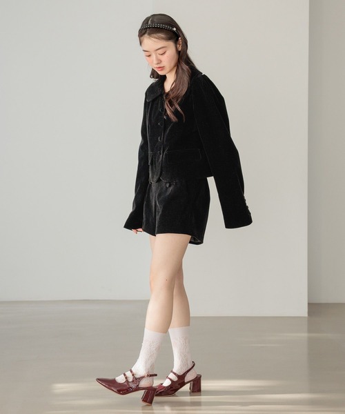 Heather(ヘザー)の「アソートコンパクトショートパンツ 645552(その他パンツ・レディース・グレー・FREE)」の10枚目の写真