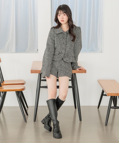 Heather(ヘザー)の「アソートコンパクトショートパンツ 645552(その他パンツ・レディース・グレー・FREE)」の15枚目の写真