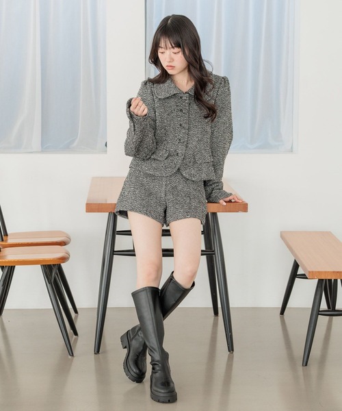 Heather(ヘザー)の「アソートコンパクトショートパンツ 645552(その他パンツ・レディース・グレー・FREE)」の16枚目の写真