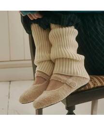 FORRR（フォルンルン）の「Knit Leg Warmer - 2color（レッグウォーマー）」