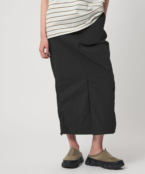 CITEN（シテン）の「＜CITEN＞ユーティリティスカート（スカート・レディース・ブラック/オリーブ/ベージュ・M/S）」の13枚目の写真