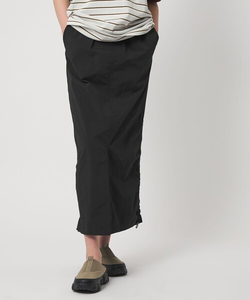 CITEN（シテン）の「＜CITEN＞ユーティリティスカート（スカート・レディース・ブラック/オリーブ/ベージュ・M/S）」の14枚目の写真