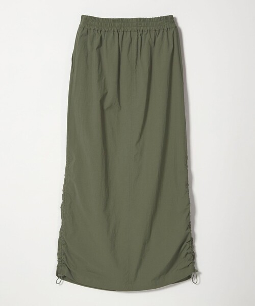 CITEN（シテン）の「＜CITEN＞ユーティリティスカート（スカート・レディース・ブラック/オリーブ/ベージュ・M/S）」の21枚目の写真