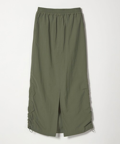 CITEN（シテン）の「＜CITEN＞ユーティリティスカート（スカート・レディース・ブラック/オリーブ/ベージュ・M/S）」の22枚目の写真