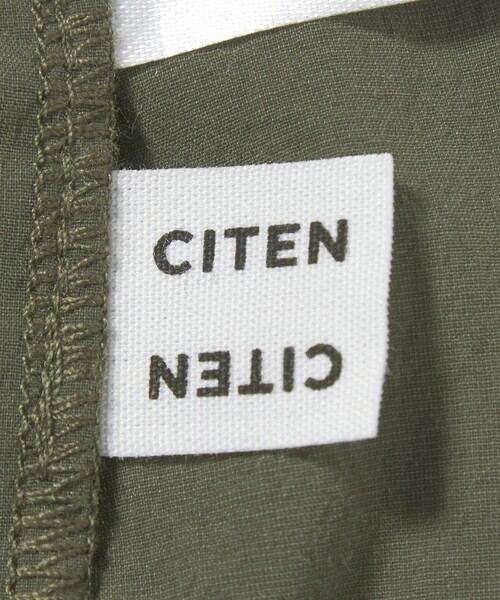 CITEN（シテン）の「＜CITEN＞ユーティリティスカート（スカート・レディース・ブラック/オリーブ/ベージュ・M/S）」の5枚目の写真