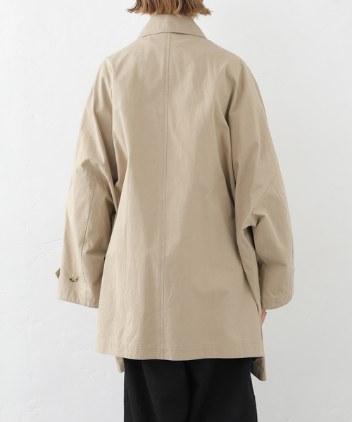 JOURNAL STANDARD LUXE（ジャーナルスタンダード　ラックス）の「ハイカウントツイル BIGコート（その他アウター・レディース・ベージュ・SMALL/MEDIUM）」の17枚目の写真