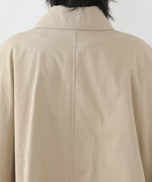 JOURNAL STANDARD LUXE（ジャーナルスタンダード　ラックス）の「ハイカウントツイル BIGコート（その他アウター・レディース・ベージュ・SMALL/MEDIUM）」の19枚目の写真