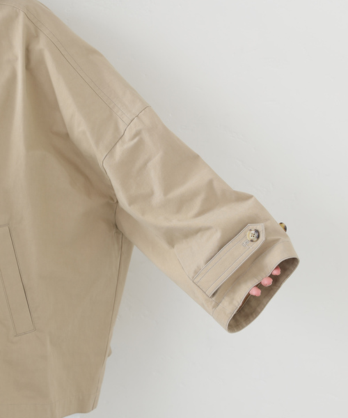 JOURNAL STANDARD LUXE（ジャーナルスタンダード　ラックス）の「ハイカウントツイル BIGコート（その他アウター・レディース・ベージュ・SMALL/MEDIUM）」の20枚目の写真