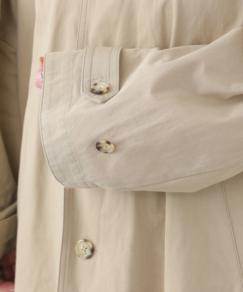 JOURNAL STANDARD LUXE（ジャーナルスタンダード　ラックス）の「ハイカウントツイル BIGコート（その他アウター・レディース・ベージュ・SMALL/MEDIUM）」の22枚目の写真