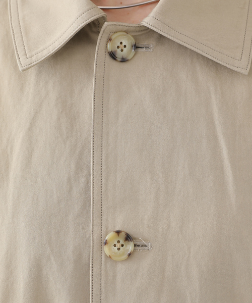 JOURNAL STANDARD LUXE（ジャーナルスタンダード　ラックス）の「ハイカウントツイル BIGコート（その他アウター・レディース・ベージュ・SMALL/MEDIUM）」の10枚目の写真