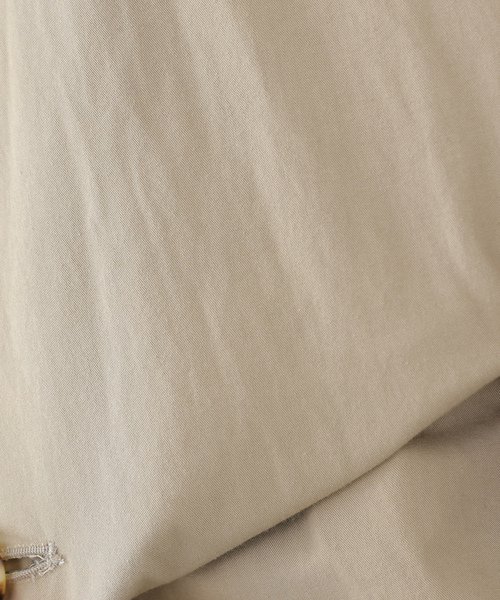 JOURNAL STANDARD LUXE（ジャーナルスタンダード　ラックス）の「ハイカウントツイル BIGコート（その他アウター・レディース・ベージュ・SMALL/MEDIUM）」の13枚目の写真