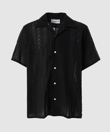 NOMA t.d.（ノーマティーディー）の「Lace Patchwork Shirt（Tシャツ/カットソー）」