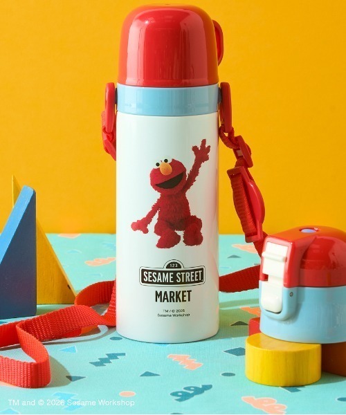 SESAME STREET MARKET|セサミストリートマーケットの水筒通販 - ZOZOTOWN SESAME STREET MARKET|セサミストリートマーケットの水筒通販 - ZOZOTOWN