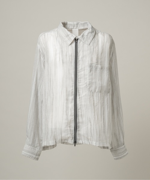 CASPER JOHN(キャスパージョン)の「Tie dye summer blouson/タイダイシアーサマーブルゾン(ブルゾン・メンズ・ホワイト/ブラック・MEDIUM/LARGE/SMALL/X-SMALL)」の18枚目の写真