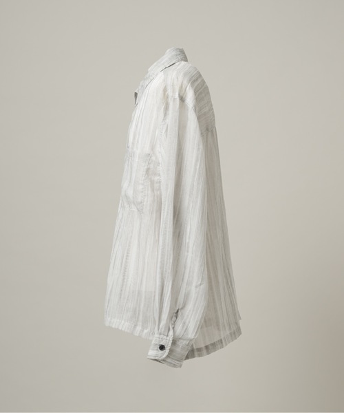 CASPER JOHN(キャスパージョン)の「Tie dye summer blouson/タイダイシアーサマーブルゾン(ブルゾン・メンズ・ホワイト/ブラック・MEDIUM/LARGE/SMALL/X-SMALL)」の19枚目の写真