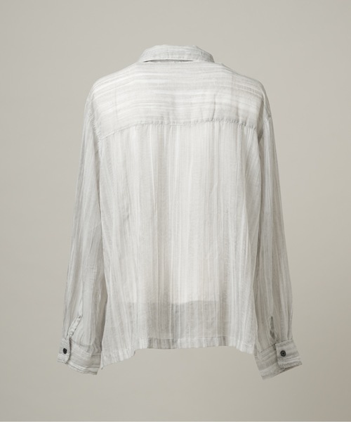CASPER JOHN(キャスパージョン)の「Tie dye summer blouson/タイダイシアーサマーブルゾン(ブルゾン・メンズ・ホワイト/ブラック・MEDIUM/LARGE/SMALL/X-SMALL)」の20枚目の写真