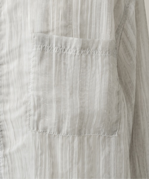 CASPER JOHN(キャスパージョン)の「Tie dye summer blouson/タイダイシアーサマーブルゾン(ブルゾン・メンズ・ホワイト/ブラック・MEDIUM/LARGE/SMALL/X-SMALL)」の22枚目の写真