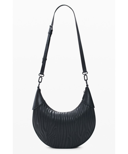Desigual（デシグアル）の「Oval Moon Bag/楕円形ムーンバッグ（ショルダーバッグ・レディース・ブラック・FREE）」の3枚目の写真