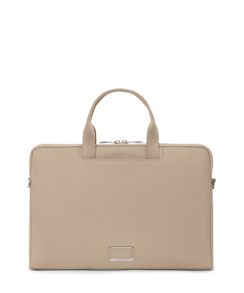 TUMI（トゥミ）の「VOYAGEUR 「ダコタ」ラップトップ・クロスボディ（A4/PC14インチまで対応）（PC・タブレットケース・レディース・ブラック×ゴールド/インディゴブルー/オートミール/ブラック×グレー・FREE）」の8枚目の写真