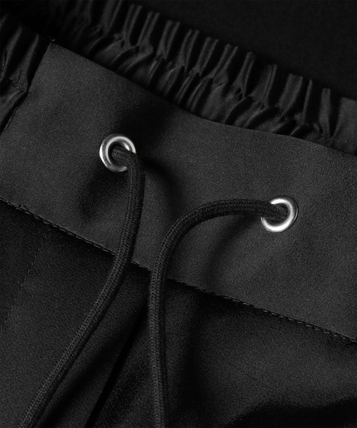 Paul Smith(ポールスミス)の「ウィメンズ サテン ストレートパンツ / 165033 255T(その他パンツ・レディース・ブラック/カーキ・40)」の5枚目の写真