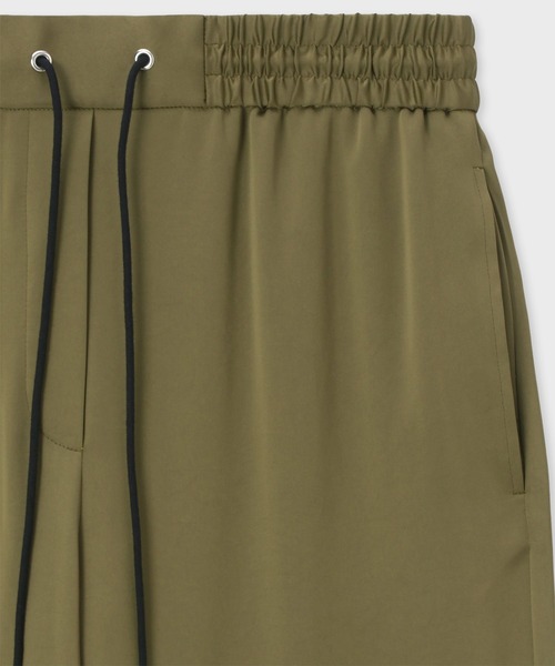 Paul Smith(ポールスミス)の「ウィメンズ サテン ストレートパンツ / 165033 255T(その他パンツ・レディース・ブラック/カーキ・40)」の8枚目の写真