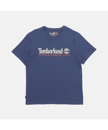 Timberland（ティンバーランド）の「エンブロイダリー 半袖 Tシャツ メンズ（Tシャツ/カットソー）」