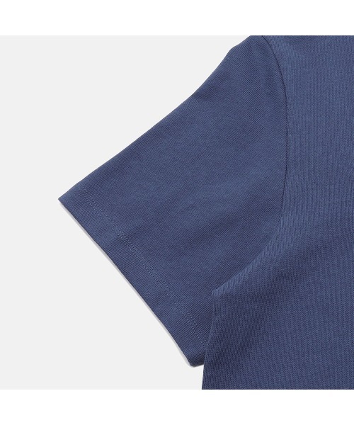 Timberland(ティンバーランド)の「エンブロイダリー 半袖 Tシャツ メンズ(Tシャツ/カットソー・メンズ・ダークブルー・LARGE/XX-LARGE/X-LARGE/SMALL/MEDIUM)」の4枚目の写真