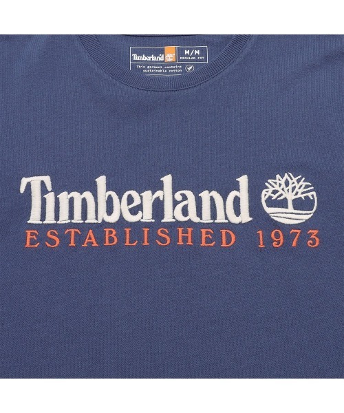 Timberland(ティンバーランド)の「エンブロイダリー 半袖 Tシャツ メンズ(Tシャツ/カットソー・メンズ・ダークブルー・LARGE/XX-LARGE/X-LARGE/SMALL/MEDIUM)」の6枚目の写真