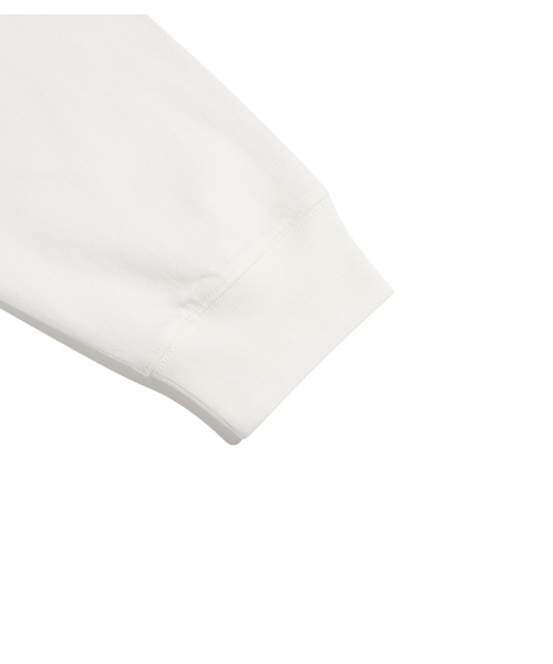 NICE GHOST CLUB（ナイスゴーストクラブ）の「DRAWING 3STAR LS TEE_WHITE(NG2GSUT560A)（Tシャツ/カットソー・レディース・ホワイト・SMALL/MEDIUM/LARGE）」の7枚目の写真