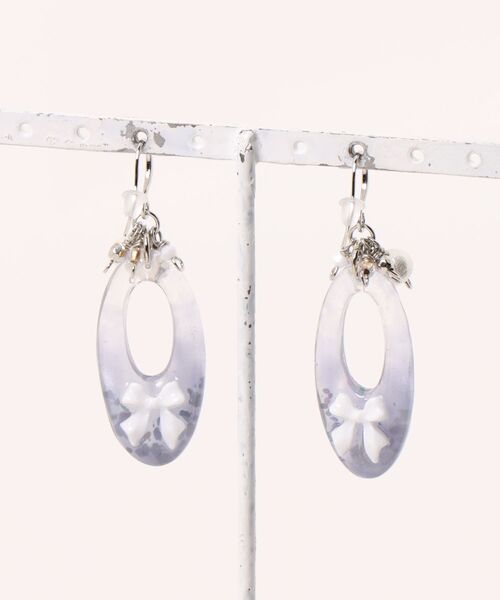 tone(トーン)の「【masamiyabi】愛らしい偏光ラメピアス(MA)(ピアス(両耳用)・レディース・ブルー/ピンク・FREE)」の5枚目の写真