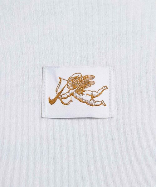 NIKE(ナイキ)の「ナイキ スポーツウェア ロングスリーブ Tシャツ / Nike Sportswear Long-Sleeve T-Shirt IO9761-100 White(Tシャツ/カットソー・メンズ・ホワイト・XL/2XL/S/M/L)」の12枚目の写真