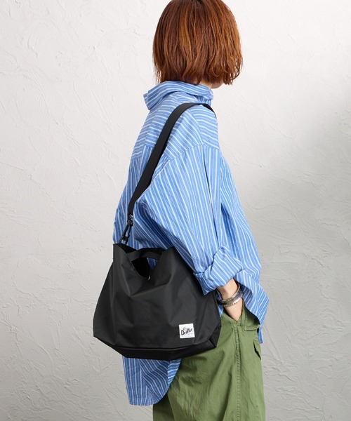 Drifter（ドリフター）の「[Drifter/ドリフター] CARRY ALL BAG ミディアム 2WAYトートバッグ（トートバッグ・レディース・ゼブラ/レオパード/ブラック・ONE SIZE）」の10枚目の写真