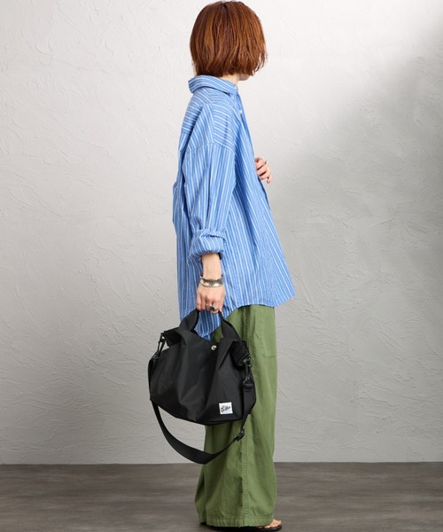 Drifter（ドリフター）の「[Drifter/ドリフター] CARRY ALL BAG ミディアム 2WAYトートバッグ（トートバッグ・レディース・ゼブラ/レオパード/ブラック・ONE SIZE）」の8枚目の写真