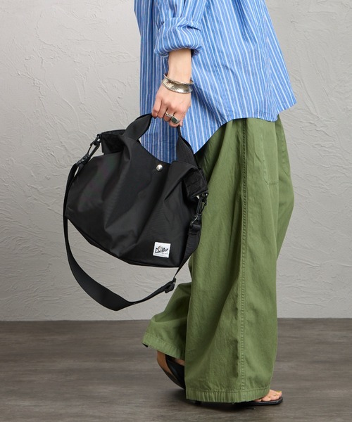 Drifter（ドリフター）の「[Drifter/ドリフター] CARRY ALL BAG ミディアム 2WAYトートバッグ（トートバッグ・レディース・ゼブラ/レオパード/ブラック・ONE SIZE）」の6枚目の写真