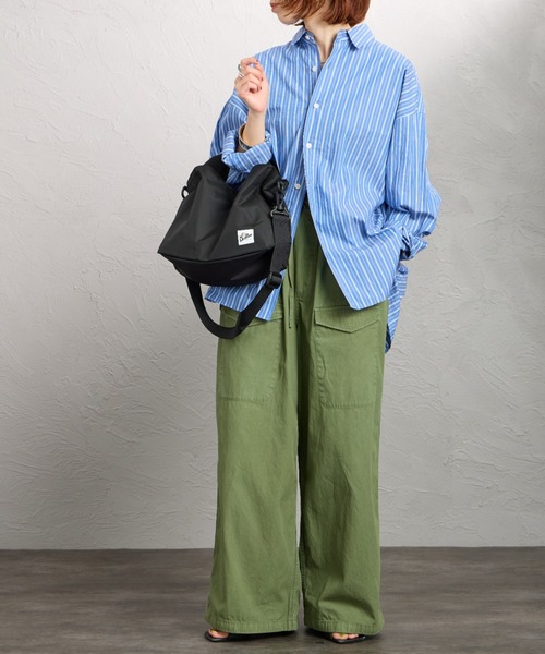 Drifter（ドリフター）の「[Drifter/ドリフター] CARRY ALL BAG ミディアム 2WAYトートバッグ（トートバッグ・レディース・ゼブラ/レオパード/ブラック・ONE SIZE）」の5枚目の写真