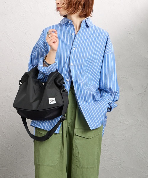 Drifter（ドリフター）の「[Drifter/ドリフター] CARRY ALL BAG ミディアム 2WAYトートバッグ（トートバッグ・レディース・ゼブラ/レオパード/ブラック・ONE SIZE）」の4枚目の写真