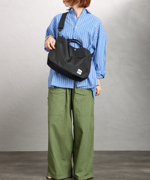 Drifter（ドリフター）の「[Drifter/ドリフター] CARRY ALL BAG ミディアム 2WAYトートバッグ（トートバッグ・レディース・ゼブラ/レオパード/ブラック・ONE SIZE）」の13枚目の写真