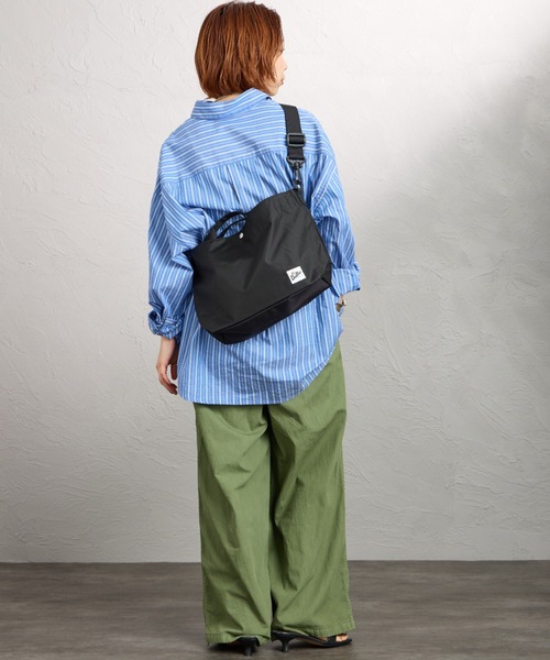 Drifter（ドリフター）の「[Drifter/ドリフター] CARRY ALL BAG ミディアム 2WAYトートバッグ（トートバッグ・レディース・ゼブラ/レオパード/ブラック・ONE SIZE）」の15枚目の写真