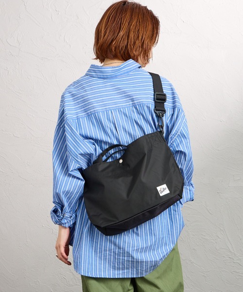 Drifter（ドリフター）の「[Drifter/ドリフター] CARRY ALL BAG ミディアム 2WAYトートバッグ（トートバッグ・レディース・ゼブラ/レオパード/ブラック・ONE SIZE）」の14枚目の写真