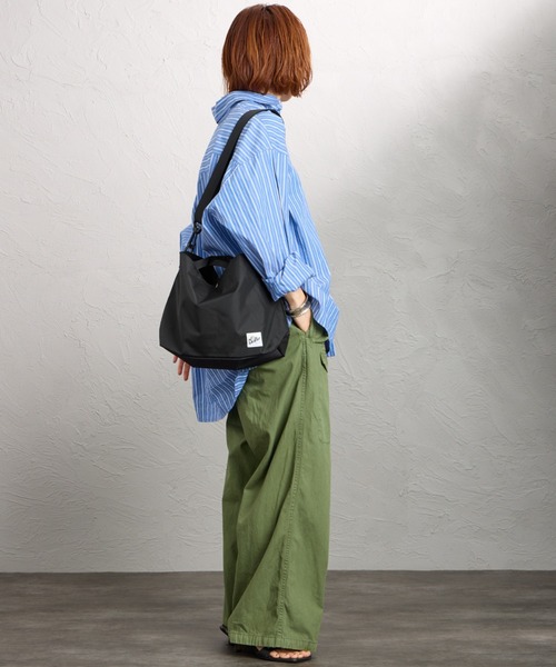 Drifter（ドリフター）の「[Drifter/ドリフター] CARRY ALL BAG ミディアム 2WAYトートバッグ（トートバッグ・レディース・ゼブラ/レオパード/ブラック・ONE SIZE）」の11枚目の写真