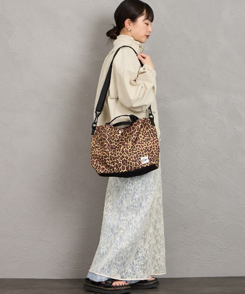 Drifter（ドリフター）の「[Drifter/ドリフター] CARRY ALL BAG ミディアム 2WAYトートバッグ（トートバッグ・レディース・ゼブラ/レオパード/ブラック・ONE SIZE）」の22枚目の写真