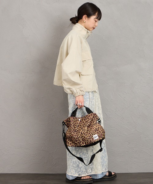 Drifter（ドリフター）の「[Drifter/ドリフター] CARRY ALL BAG ミディアム 2WAYトートバッグ（トートバッグ・レディース・ゼブラ/レオパード/ブラック・ONE SIZE）」の19枚目の写真