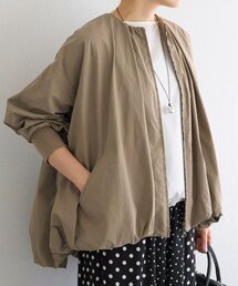 BEARDSLEY | ソデパフバルーンブルゾン(ブルゾン)