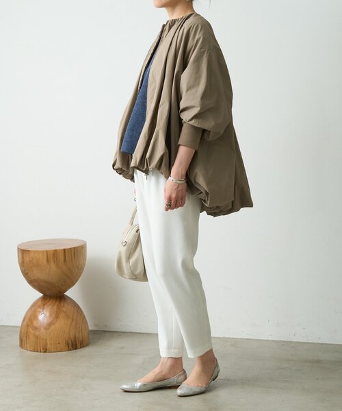 BEARDSLEY（ビアズリー）の「ソデパフバルーンブルゾン（ブルゾン・レディース・モカ/ブラック・FREE）」の22枚目の写真