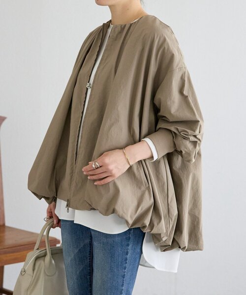 セール】ソデパフバルーンブルゾン（ブルゾン）｜BEARDSLEY